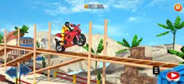 Game screenshot Mad Bike Stunt Rider: BMX Game mod apk