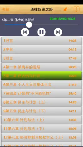Game screenshot 人类未解之谜和通往奴役之路有声版 mod apk
