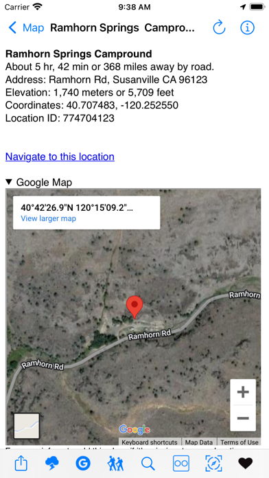 USFS & BLM Campgrounds Screenshot 2 - AppWisp.com USFS & BLM Campgrounds Screenshot 2 - AppWisp.com