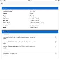 FleetMaster Mobile screenshot 5