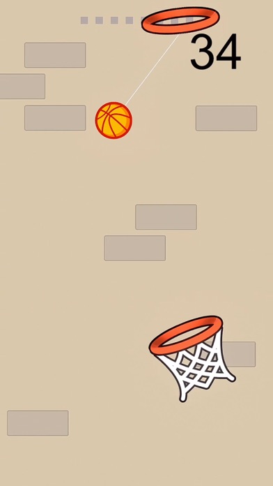 Screenshot #1 pour Fall'n Dunk