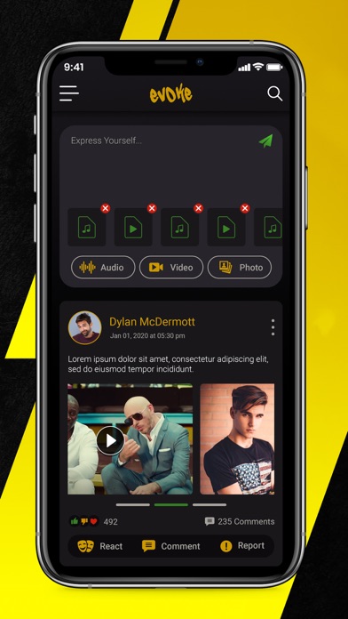 Evoke The Culture Screenshot