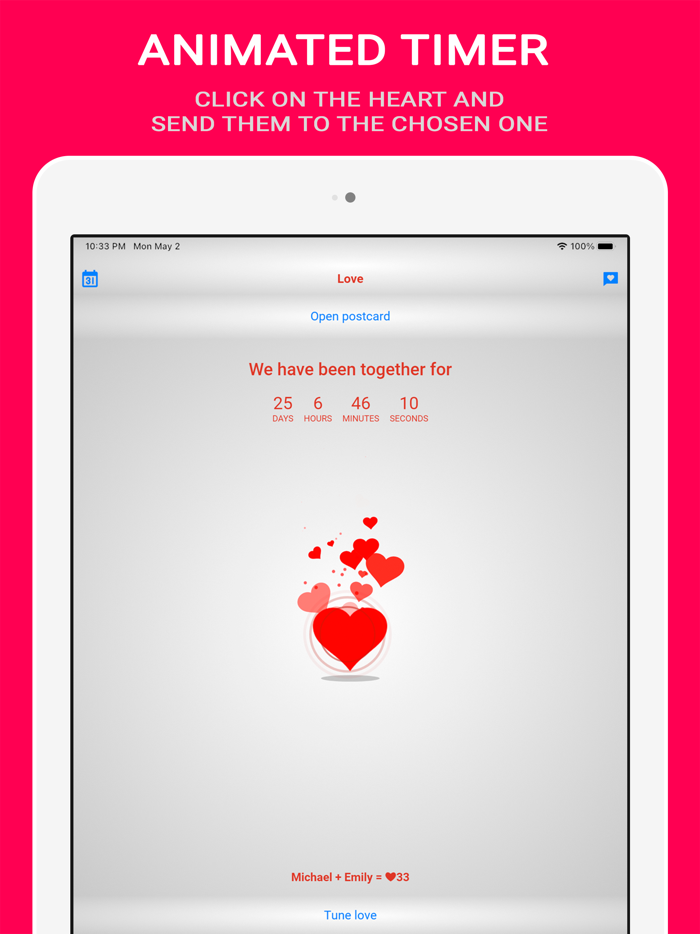 Love - My Relationship Counter