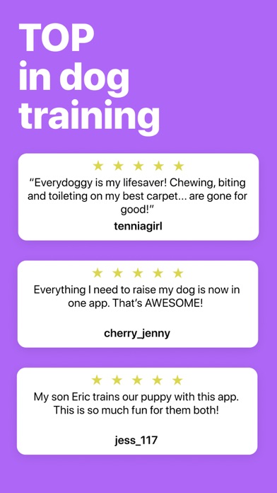 EveryDoggy - Dog Training App Screenshot