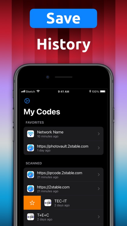 QR Code Reader screenshot-7