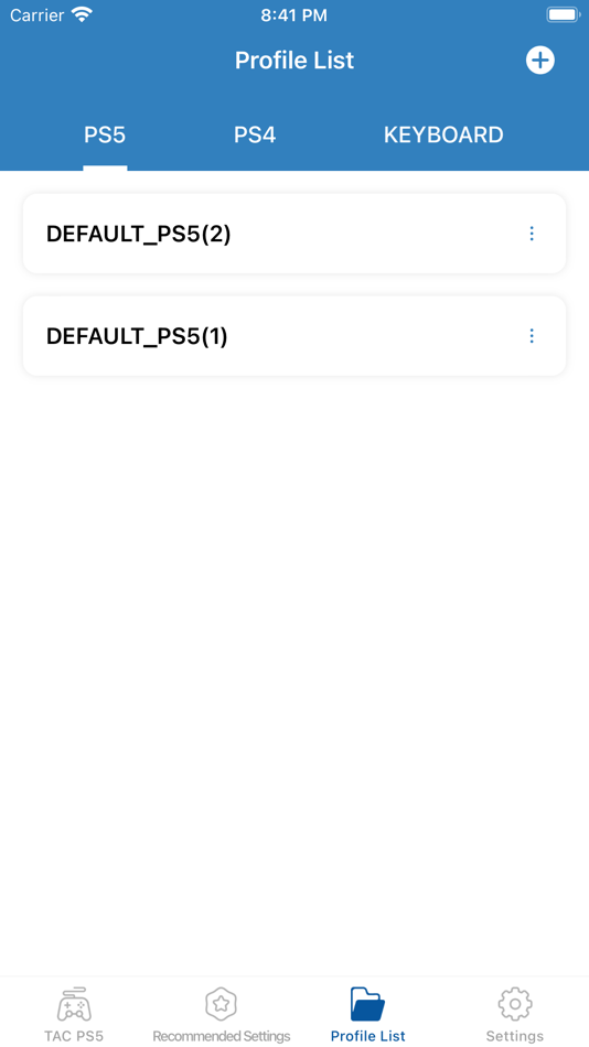 #4. TAC-PS5™ HORI Device Manager (iOS) 由: HORI CO., LTD.