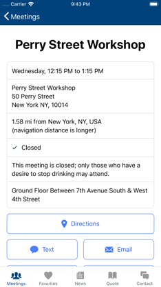 Meeting Guide screenshot 2