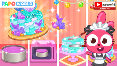 Papo Town Dessert Shop Screenshot