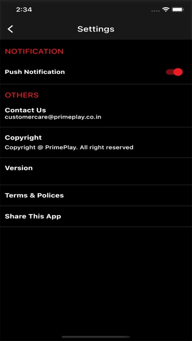 PrimePlay - Webseries & Movies Screenshot