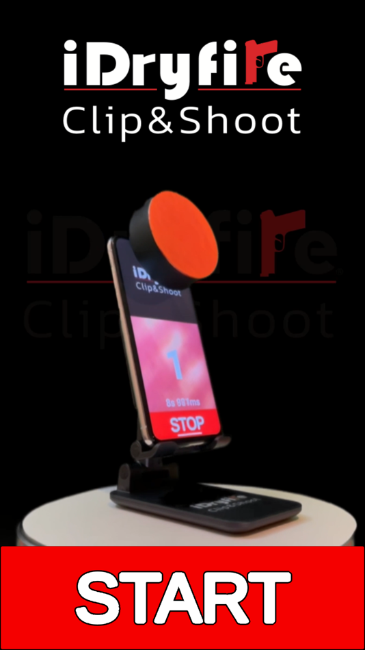 #1. Clip-N-Shoot Laser Target (iOS) 由: Andrey Safanyuk