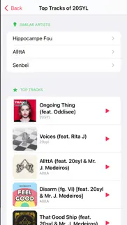 jinx - music recommendations iphone screenshot 3