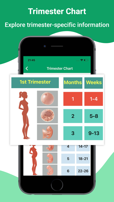 Pregnancy Tracker & Baby Care Screenshot