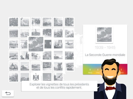 Screenshot #4 pour HistoMaster U.S.A