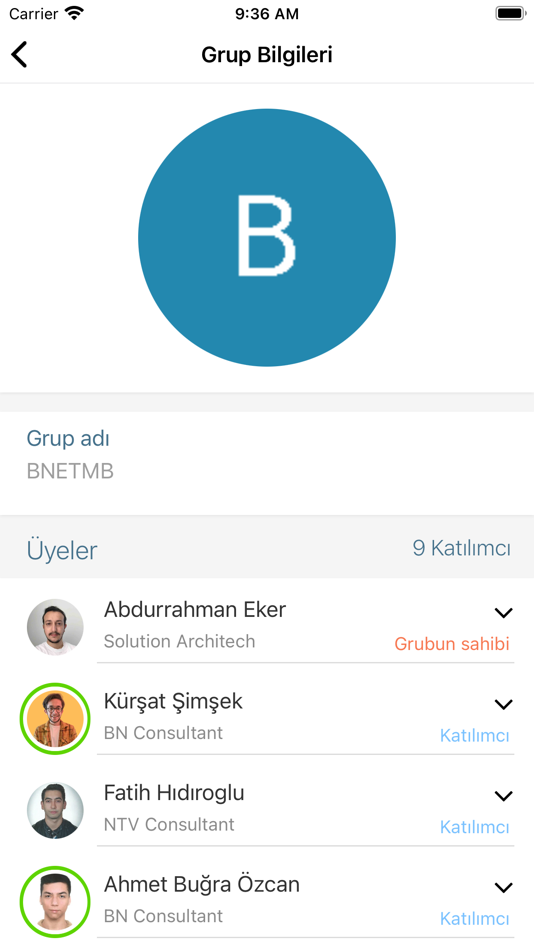 #2. BNet (iOS) 由: Detay Teknoloji