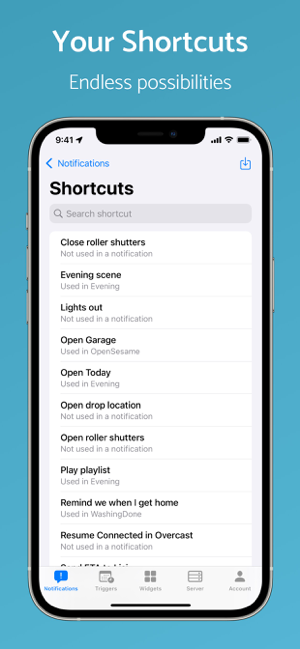 ‎Pushcut: Shortcuts Automation Screenshot