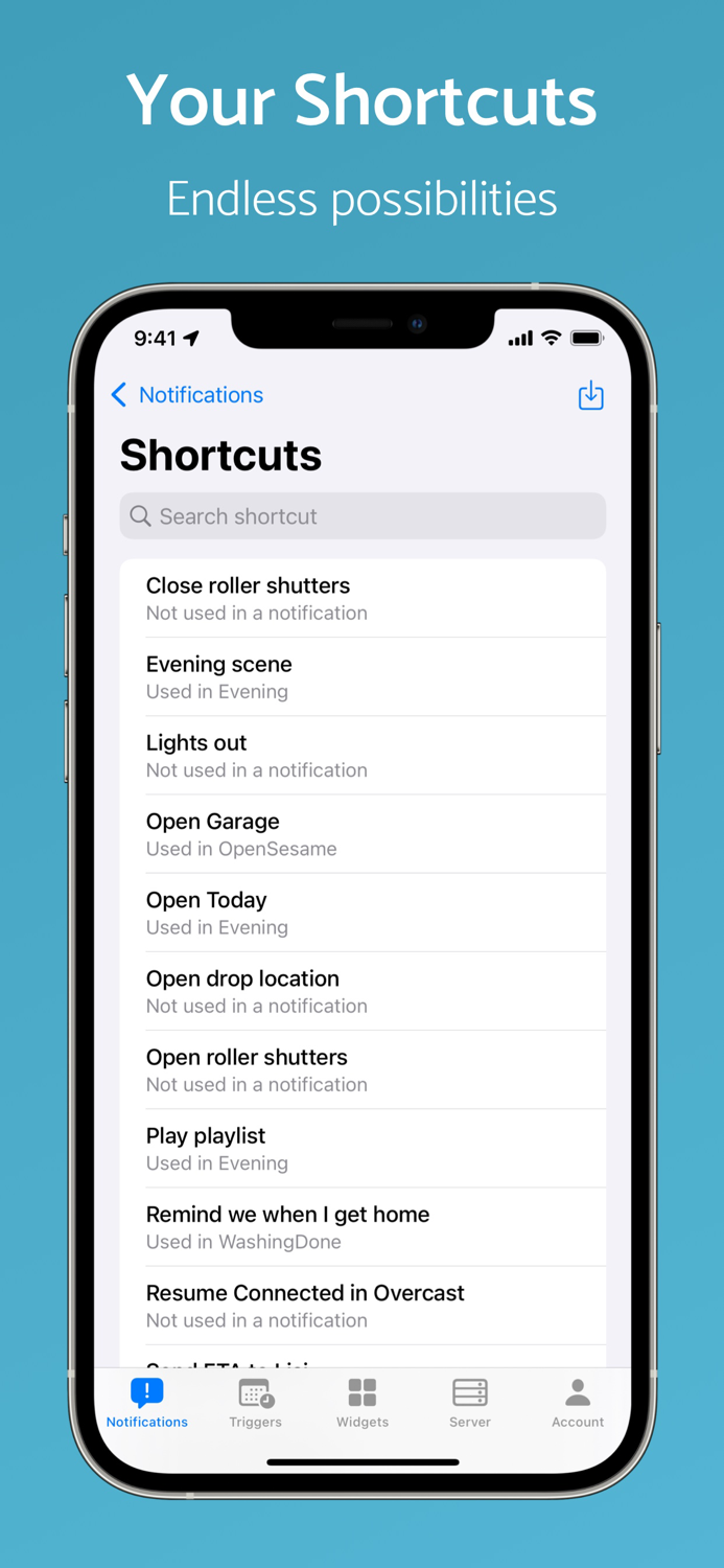 Pushcut Shortcuts Automation
