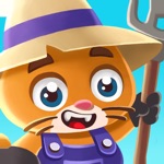 Download Super Idle Cats - Farm Tycoon app