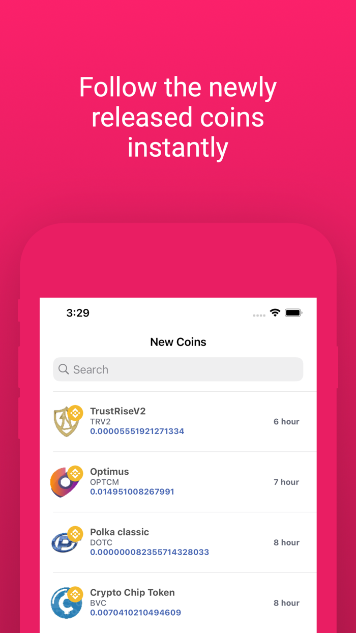 DeepCoins Track and New Coin