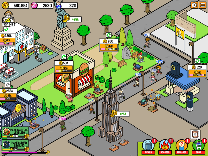 Idle Beggar Empire Tycoon