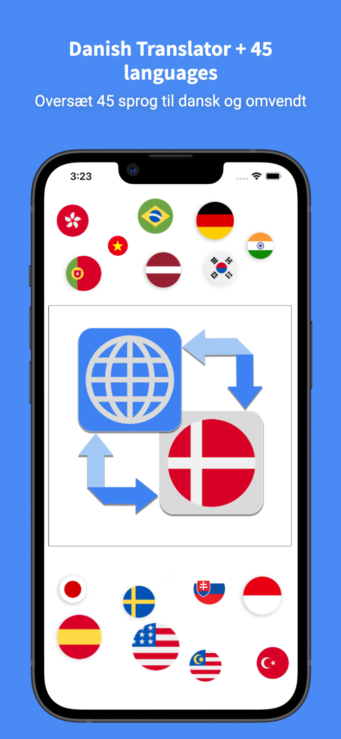 Danish Translator Pro - 45