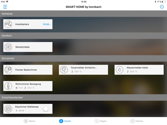 Screenshot #6 pour SMART HOME by hornbach