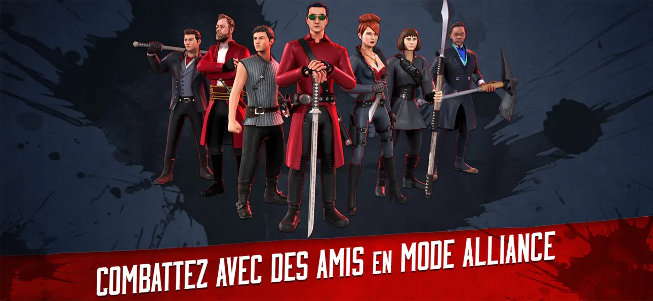 Into the Badlands Blade Battle Hack screenshot 4 - iOS game interface