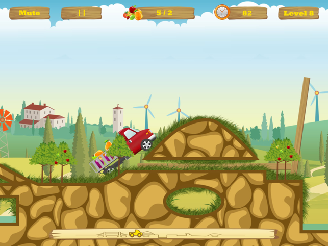 HappyTruck: Explorer Screenshot