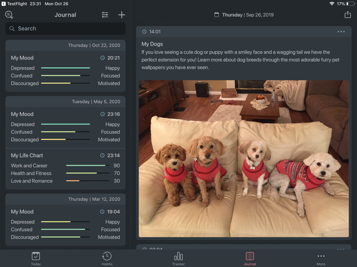 Habit Tracker - Daily Routine