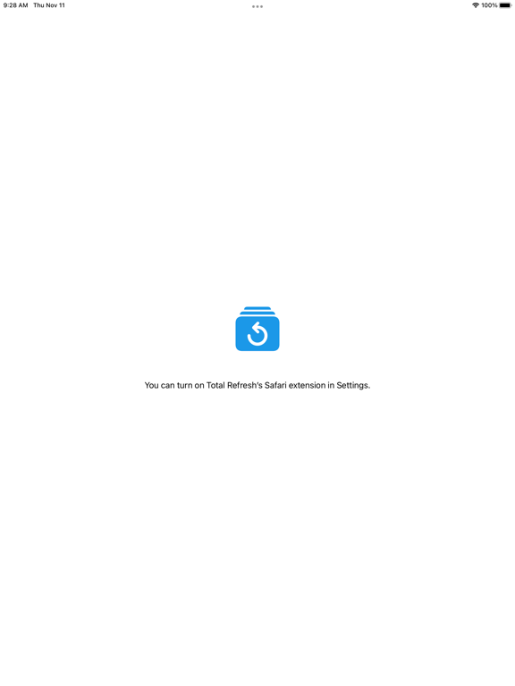 Screenshot #6 pour Total Refresh for Safari