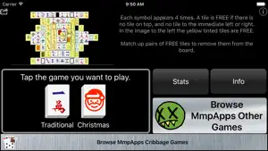 Christmas Mahjong Solitaire screenshot 1