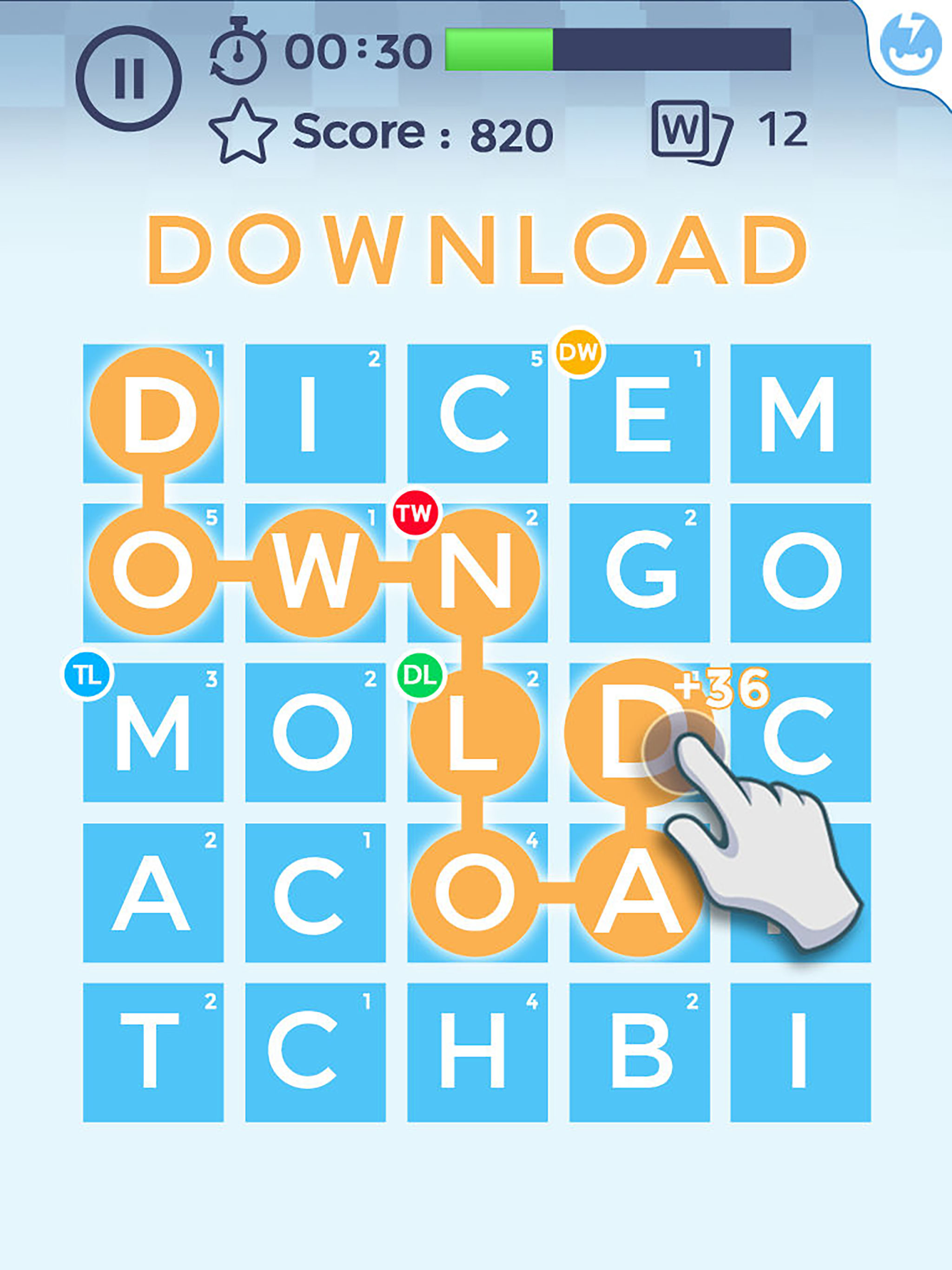 Word Scramble™ screenshot 10