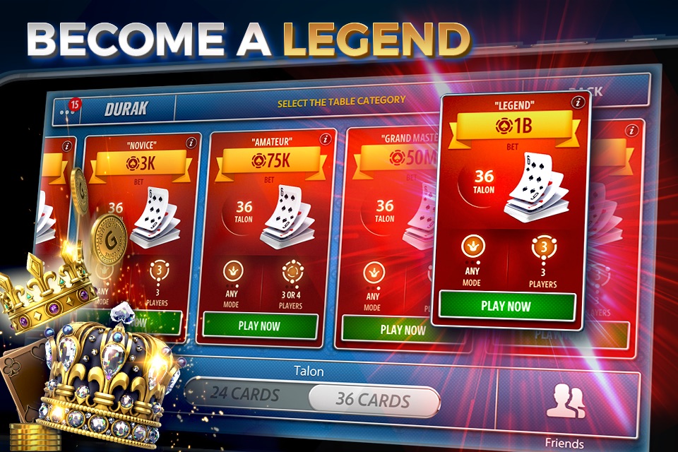 Durak Online by Pokerist screenshot 2