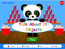 Game screenshot Talk About It: Objects Home HD mod apk