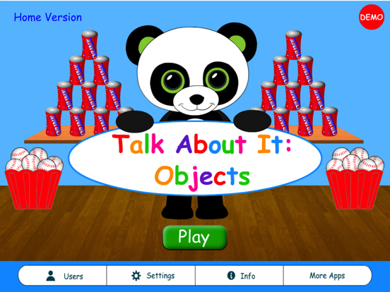 Screenshot #4 pour Talk About It: Objects Home HD