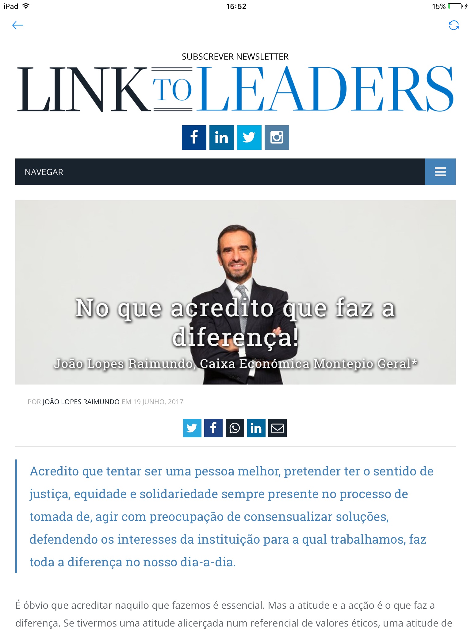 Link To Leaders screenshot 3