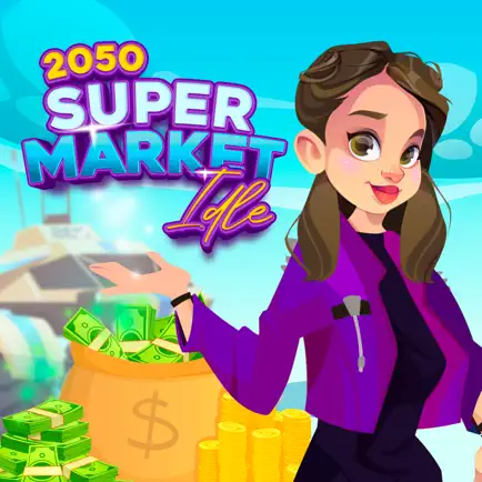 2050 Супермаркет игра Idle Читы