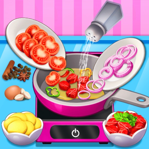 Crazy Chef Cooking Games iOS App