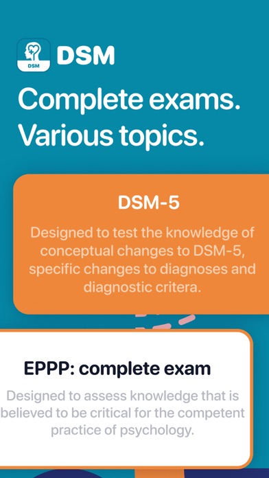 Screenshot #1 pour DSM-5