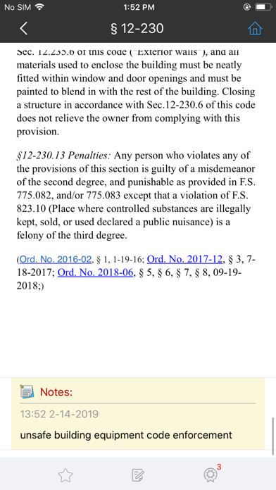 Lake Wales iPhone screenshot 6 - Reference app