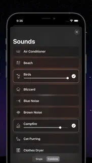 white noise: sound machine iphone screenshot 3