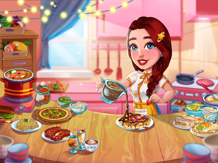 Cooking Journey Chef Stella