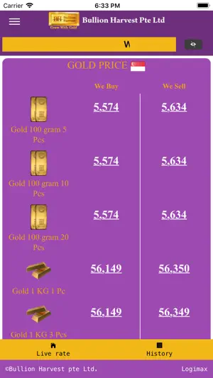 Bullion Harvest screenshot 1