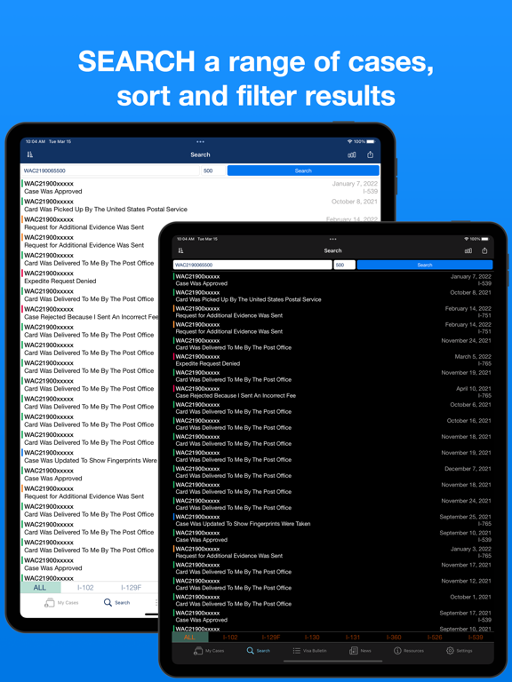 Case Tracker for USCIS App Price Drops
