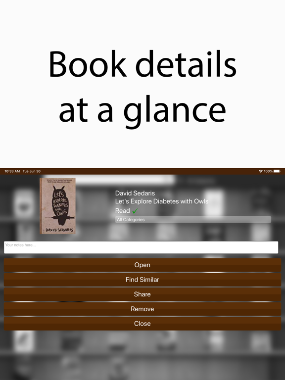 Screenshot #2 for My Book List - Library Manager