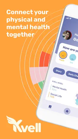 Game screenshot Kvell: Daily Self-Care Therapy mod apk