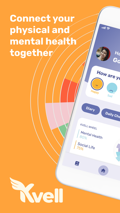 Kvell: Daily Self-Care Therapy Screenshot