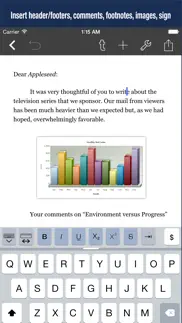 textilus pro word processor iphone screenshot 1