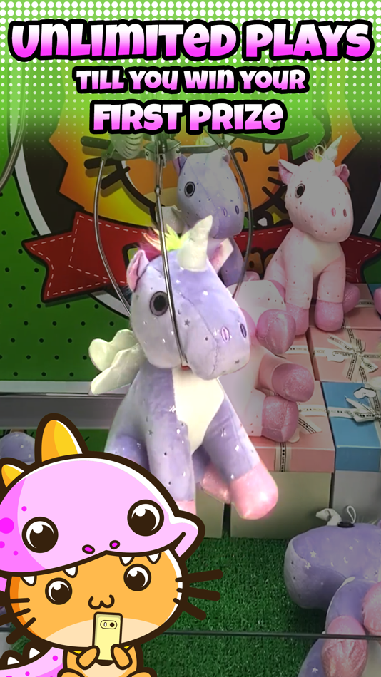 #2. DinoMao Real Claw Machine Game (iOS) 由: Gamesmart Asia Limited