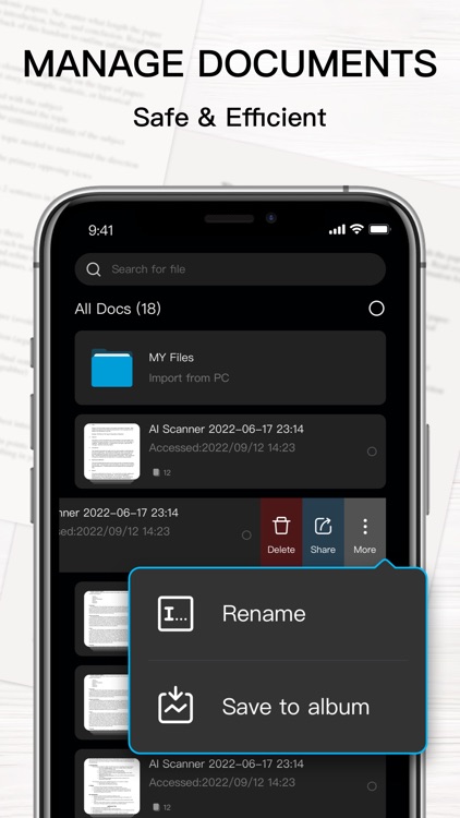 AI Scanner - Scan & Edit PDF screenshot-6