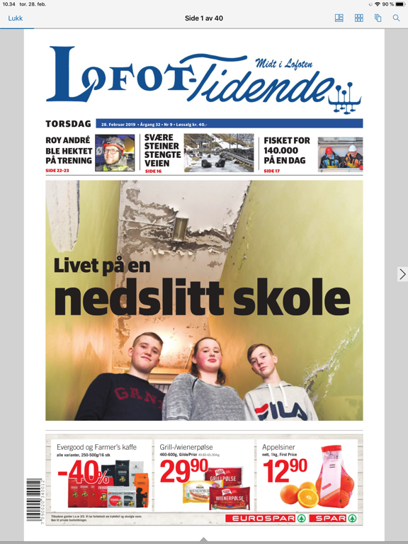 Screenshot #5 pour Lofot-Tidende eAvis